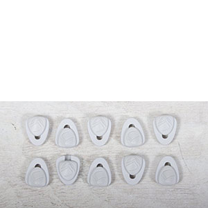 LACE LOCK WHITE - 10 PACK