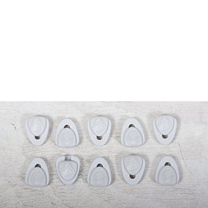 LACE LOCK WHITE - 10 PACK