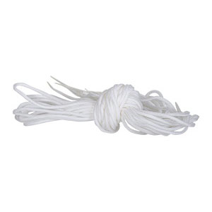 REPLACEMENT LACES WHITE - 10 PACK