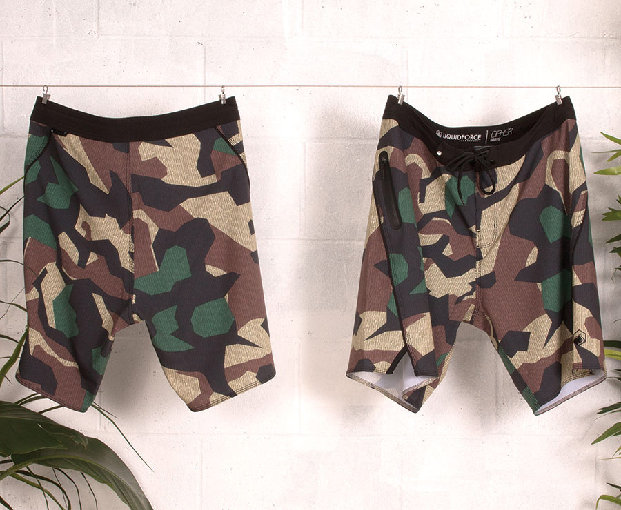 Cipher Bravo Boardshort