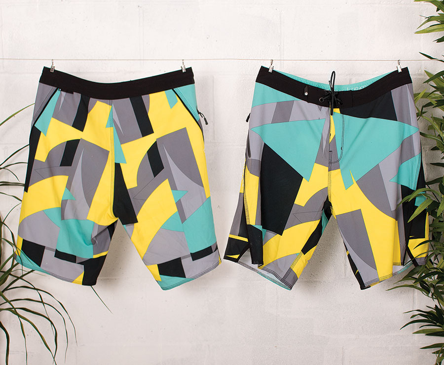 Cipher Vertex Boardshort