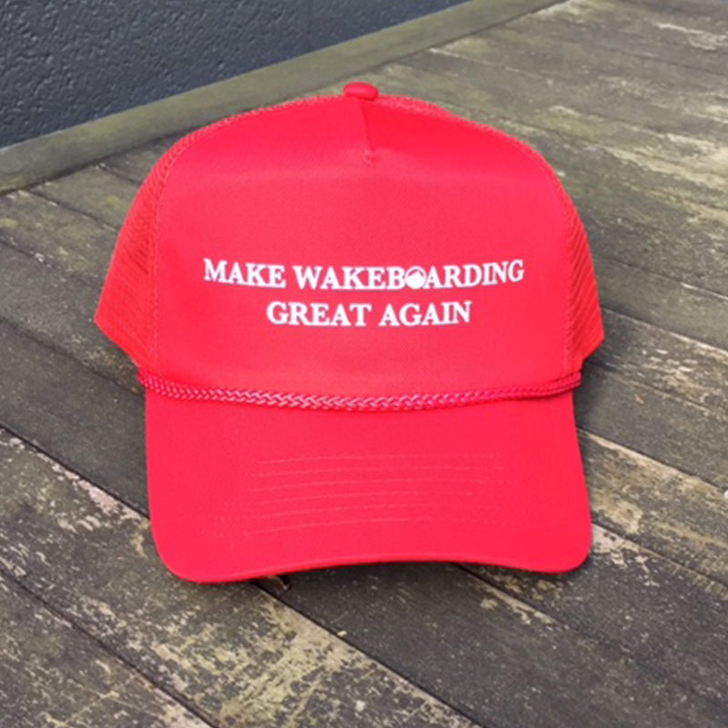 Make Wakeboarding Great Again Hat