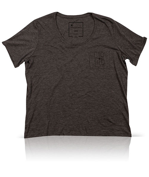 Womens Crosshair Pocket Tee