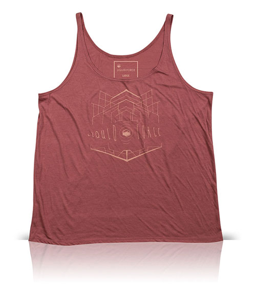 Womens Flex Slouchy Tank