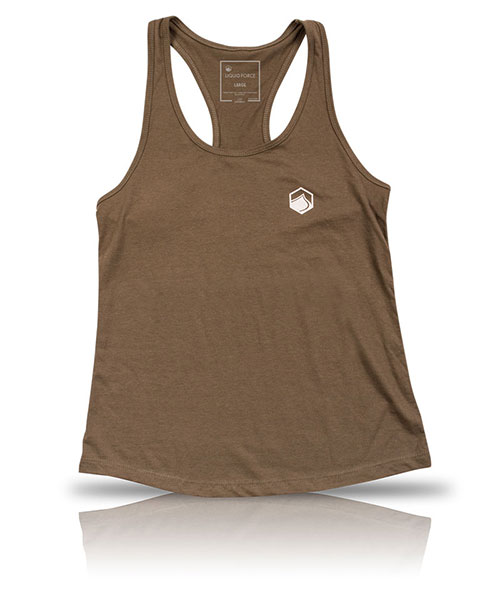 Womens Hex Scoop Muscle Tee