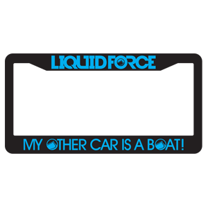 LICENSE PLATE FRAME