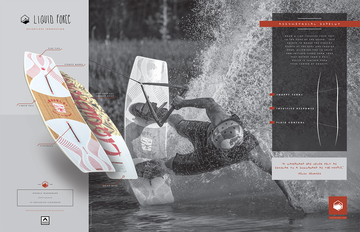 Liquid Force Noodle Wakeboard