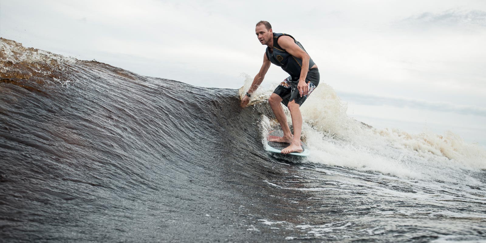 El Guapo Wakesurfer