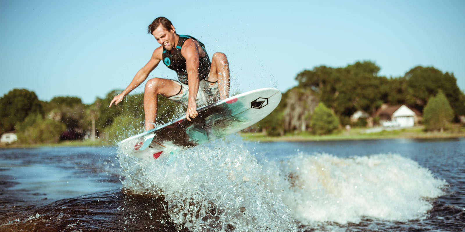 Sheila Wakesurfer