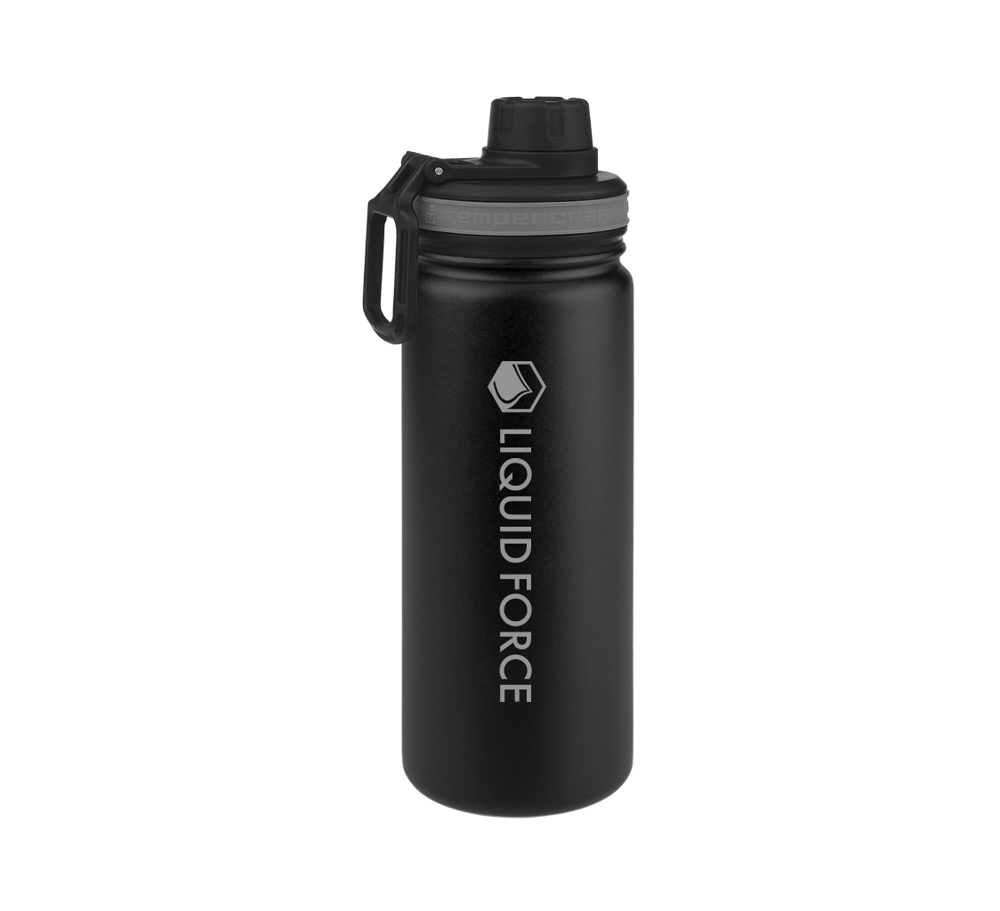 Hex Tempered Water Bottle