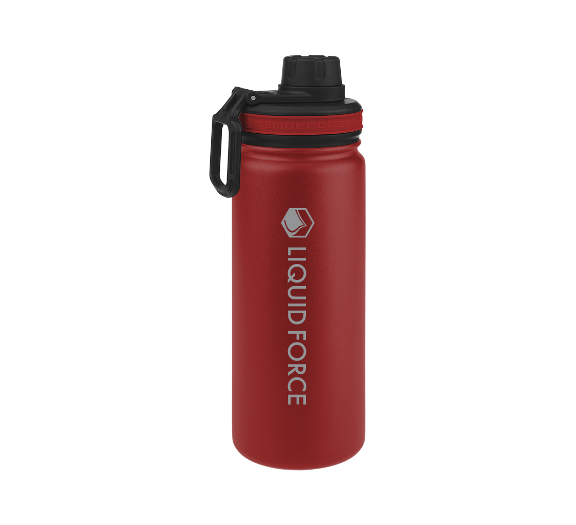 Hex Tempered Water Bottle