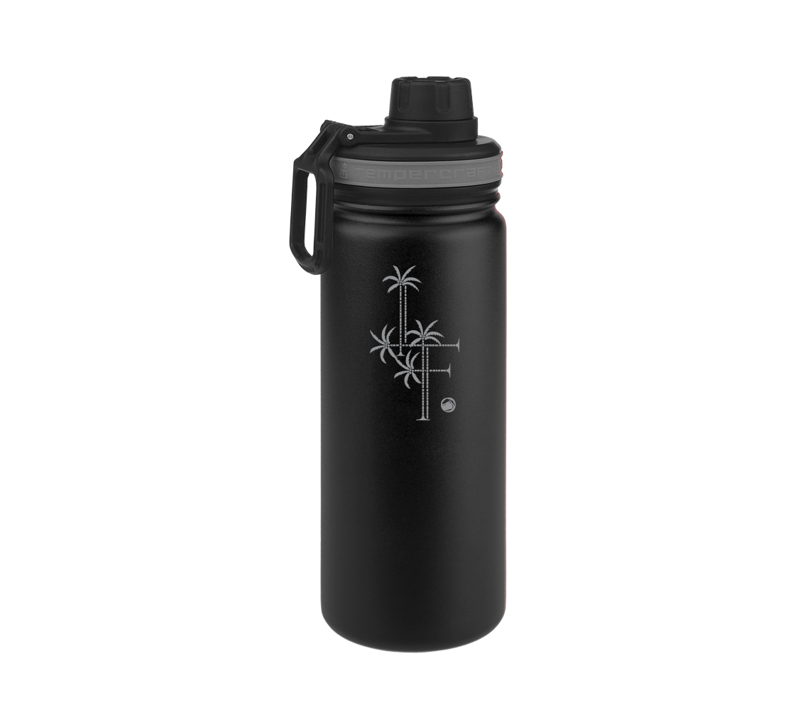 Monopalm Tempered Water Bottle