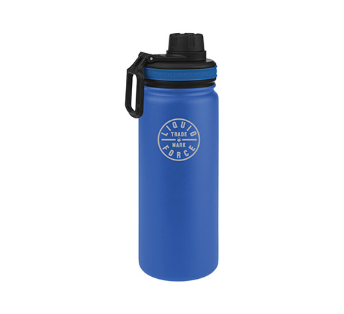 Badge Tempered Water Bottle