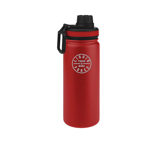 Badge Tempered Water Bottle